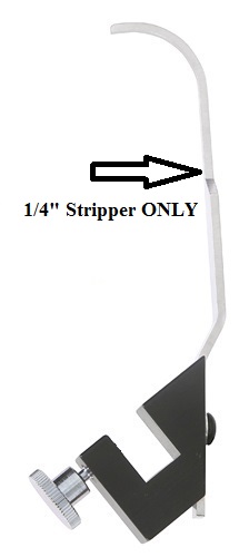 MBO 1/4" Center Trim Stripper (ONLY) B Series